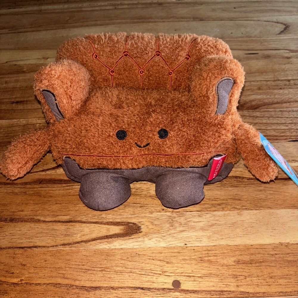 “Friends” COFFEE COUCH 7.5” Bum Bumz by Russ Warner Bros TV Show Plush Toy 2024